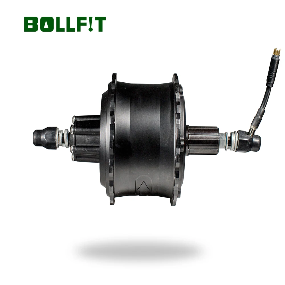 BOLLFIT 48V 500W Fatbike задний Кассетный мотор для электрического велосипеда MXUS