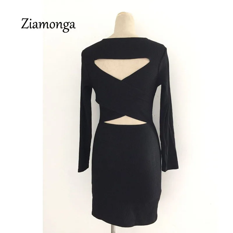 Женское трикотажное платье-карандаш облегающее платье болотного и черного цвета