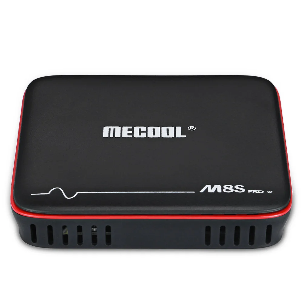 Mecool M8S PRO W Android 7 1 голос Управление ТВ контейнер под элемент питания 2 Гб DDR3 + 16