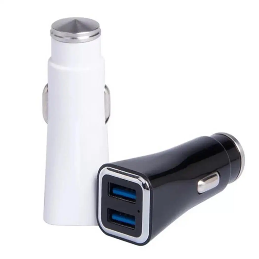 Высокая Скорость двойной зарядное устройство USB с предохранителем и