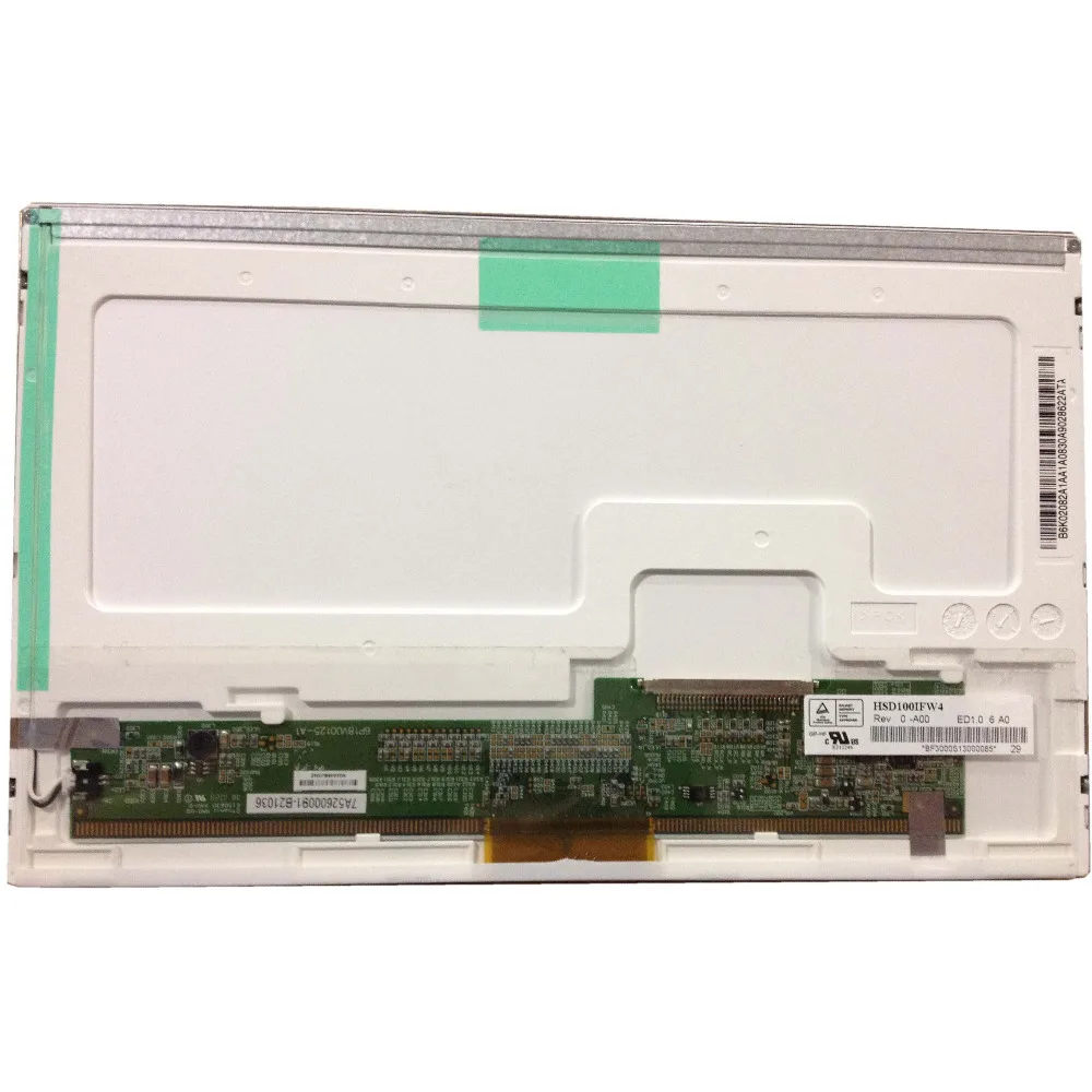 ЖК экран HSD100IFW4 A00 HSD100IFW1 30pin для Asus Eee PC 1011CX|screen panel|lcd screen panelscreen asus |