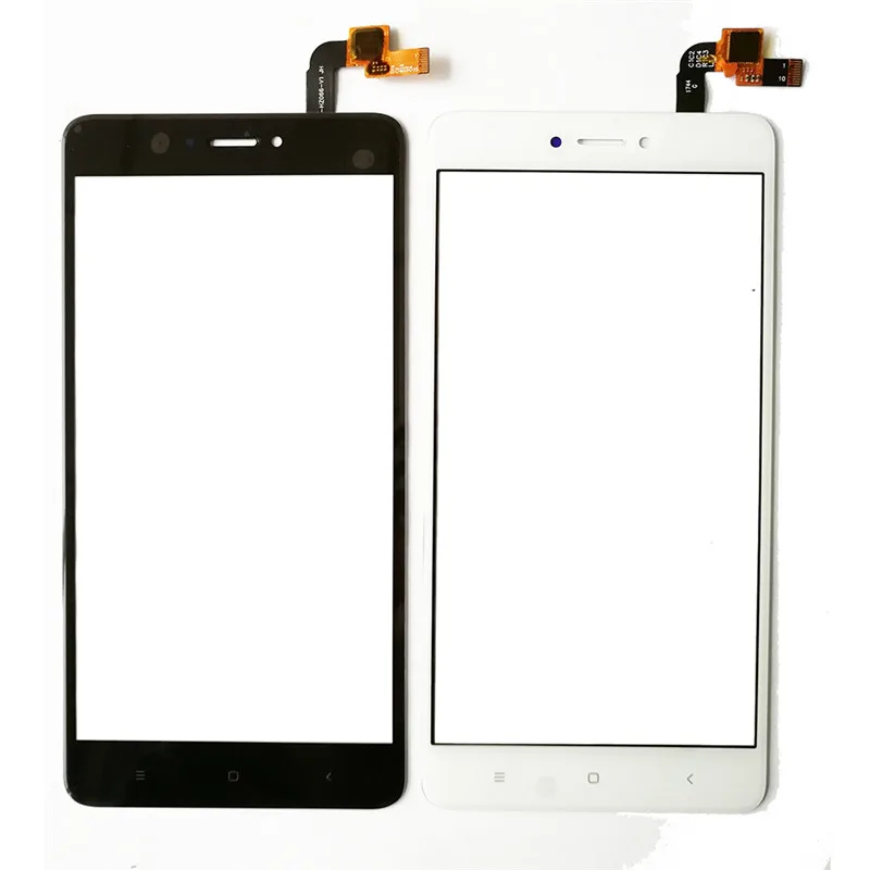 Для Xiaomi Redmi Note 4 Сенсорная панель экрана для замены дигитайзера Сенсорное Переднее стекло для Xiaomi Redmi Note4 телефон замена стекла