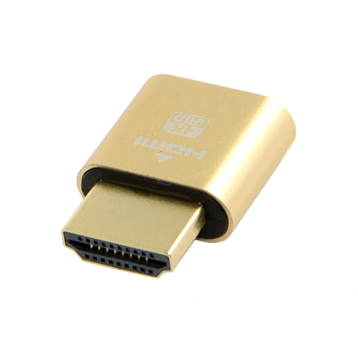 Очки виртуальной Дисплей адаптер HDMI/DVI Совместимость 1 4 DDC EDID заглушка Безголовый