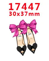 17447 30 шт мультфильм персонаж плоское украшение из смолы PR 17399 - Цвет: 17447