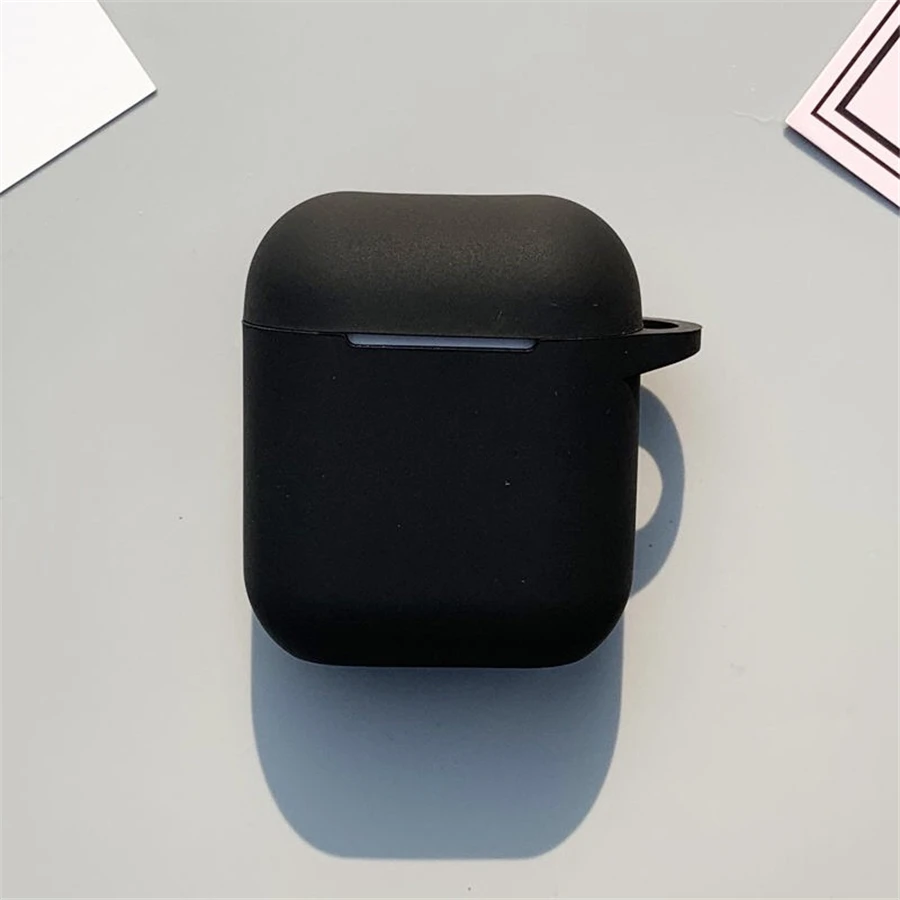 Dpower ТПУ силиконовый Bluetooth беспроводной чехол для наушников Защитный чехол для Airpods аксессуары для кожи для Apple Airpods зарядная коробка