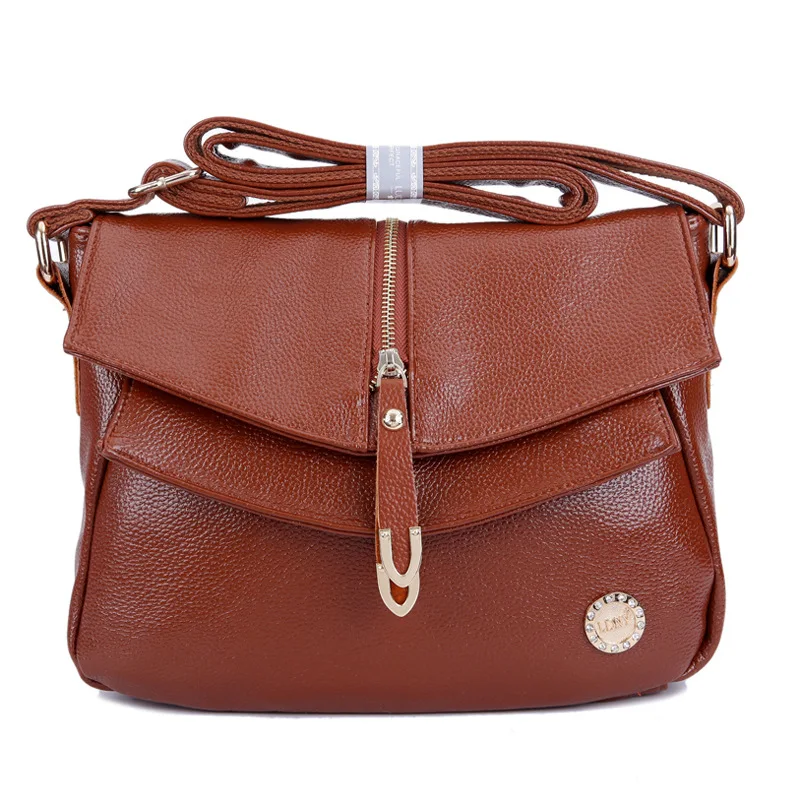 Бесплатная доставка 2021 натуральная кожа женские сумки модная женская сумка