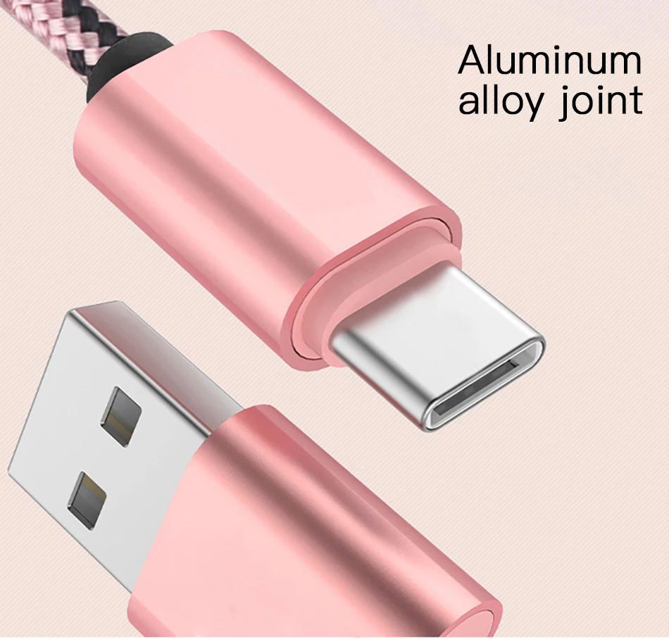 ACCEZZ usb type-C кабель для samsung S9 S8 Xiaomi Redmi Note 7 huawei P10 P20 Синхронизация данных Быстрая зарядка зарядное устройство USBC type-C кабели