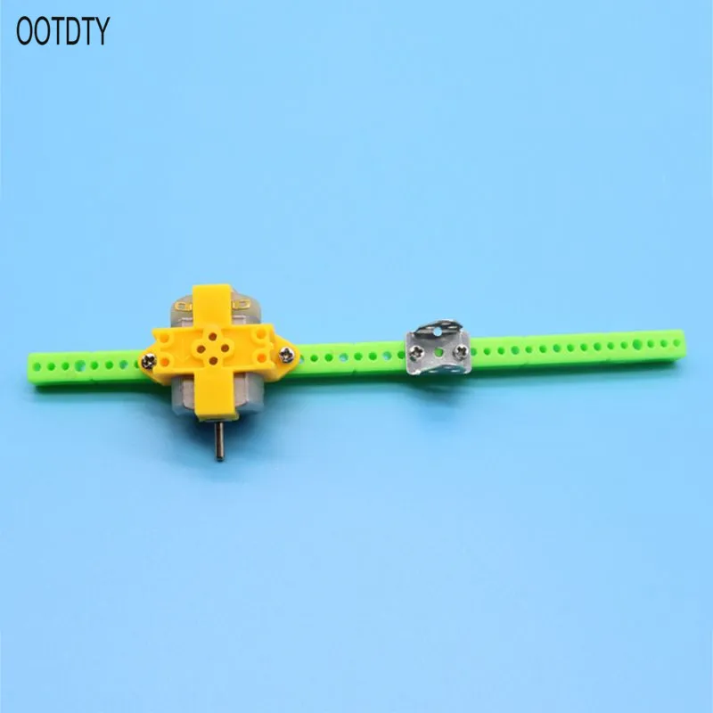 DIY Bubble машина электрическая игрушка наука Набор для экспериментов ручная сборка образование воды дуя игрушечные лошадки для детей