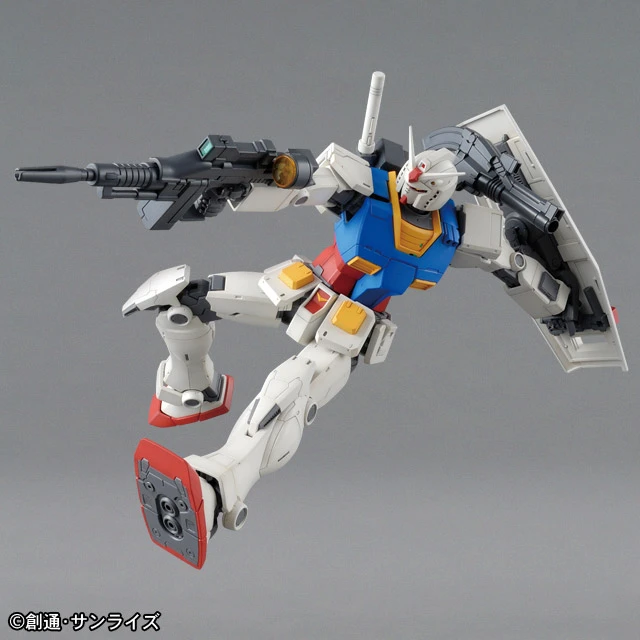 Bandai Gundam MG 1/100 RX 78 2 GUNDAM Ver.GTO Mobile Suit сборные модели наборы экшн фигурки детские