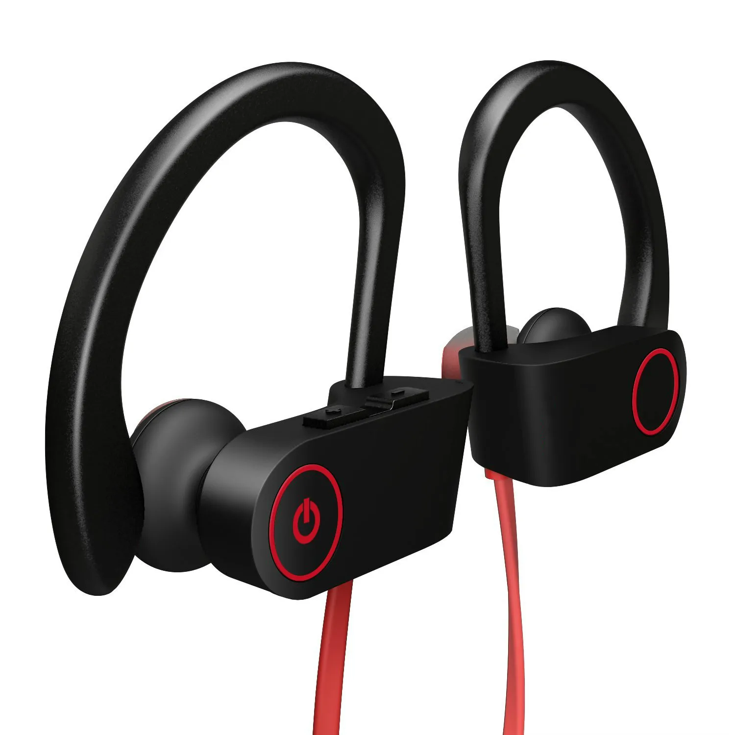 Bluetooth наушники лучшие Беспроводной спортивные с микрофоном IPX7 Водонепроницаемый