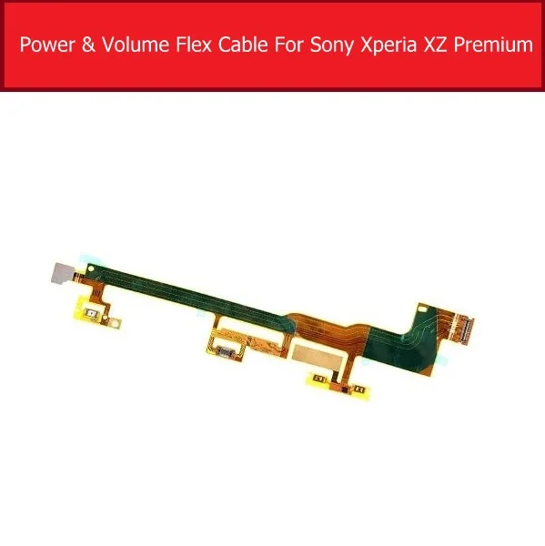 Гибкий кабель громкости и питания для Sony Xperia X/XA/X Performance/X Compact/XZ/XZS/XZ Premium Switch Button