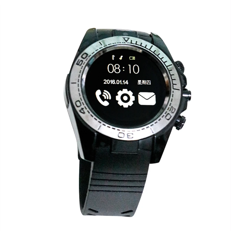 Volemer sw007 Смарт часы Bluetooth sim-карты мужчин шагомер наручные Просмотрам ответ на