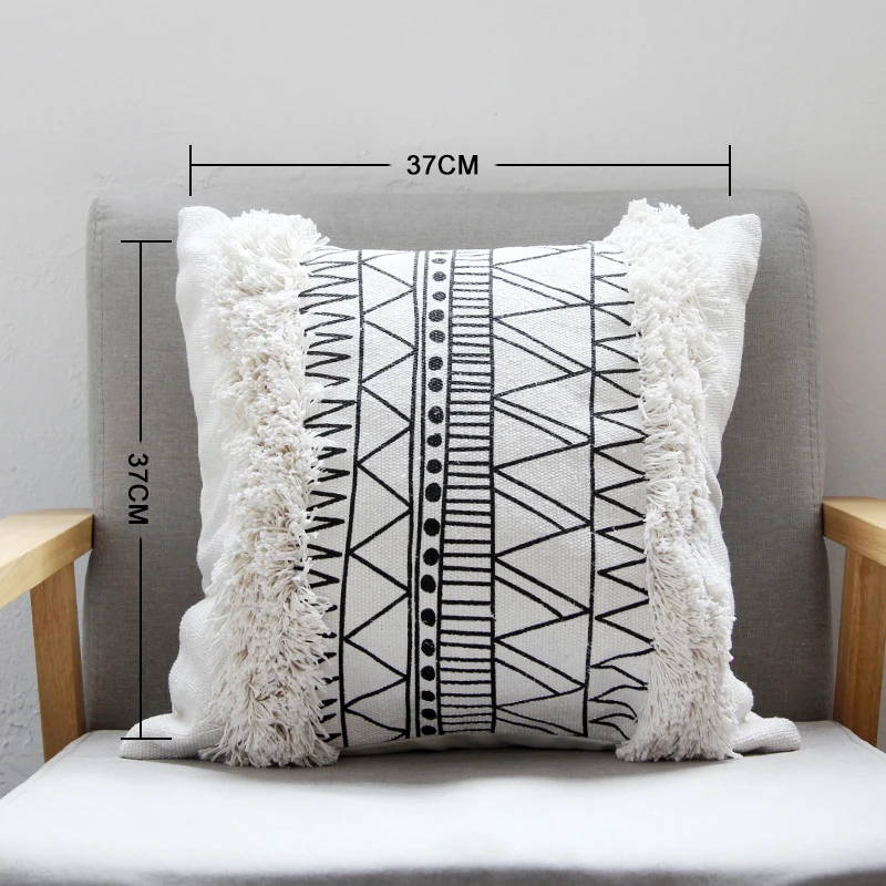 2019 наволочка с геометрическим рисунком в скандинавском стиле поп домашние