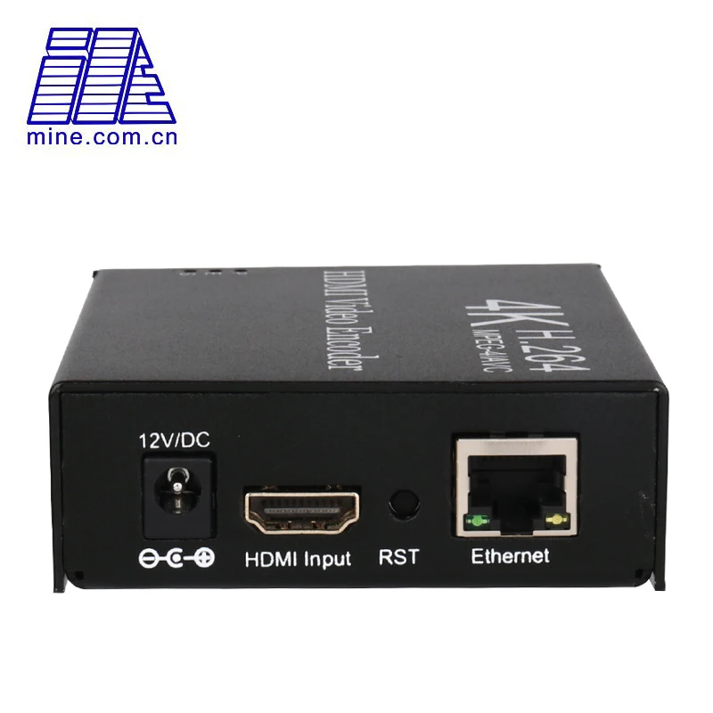 4K HDMI IP Audio Video Encoder H.264 RTSP RTMP Streaming | Электроника