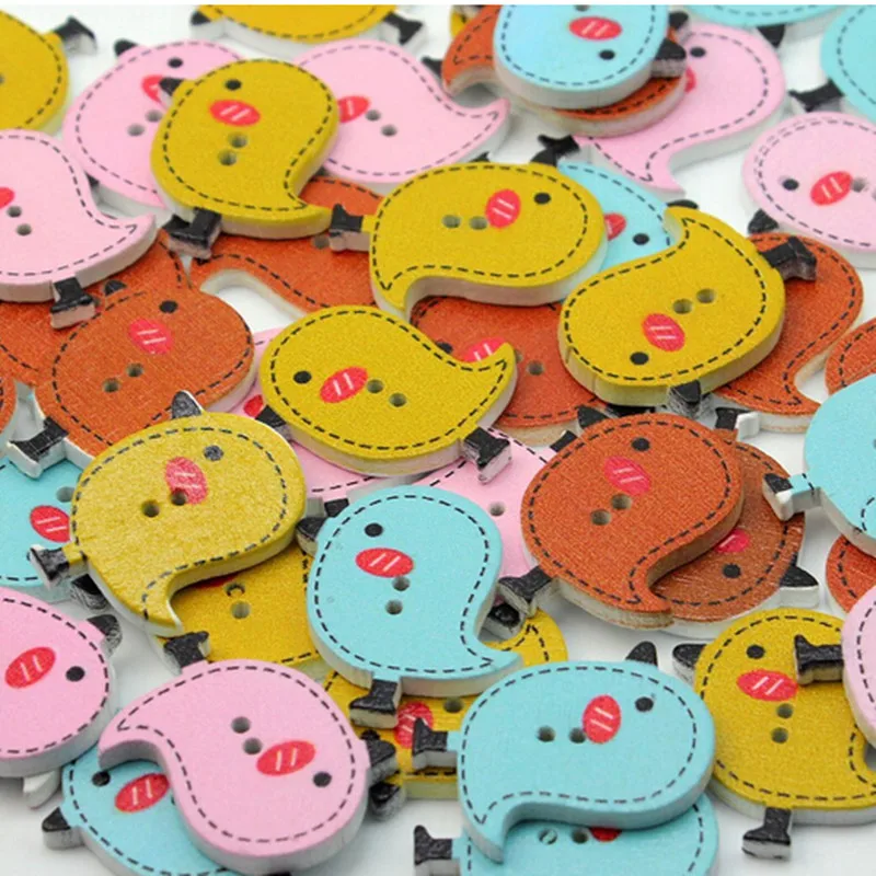 50 шт. деревянные пуговицы с 2 отверстиями 26x23 мм|button square|button backlightbutton tin |