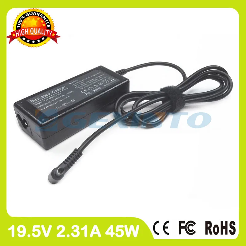 19 5 V 2.31A 45W зарядное устройство для ноутбука HP Pavilion 11 e000 e100 10z f100 X2 TouchSmart 742436 001 ac