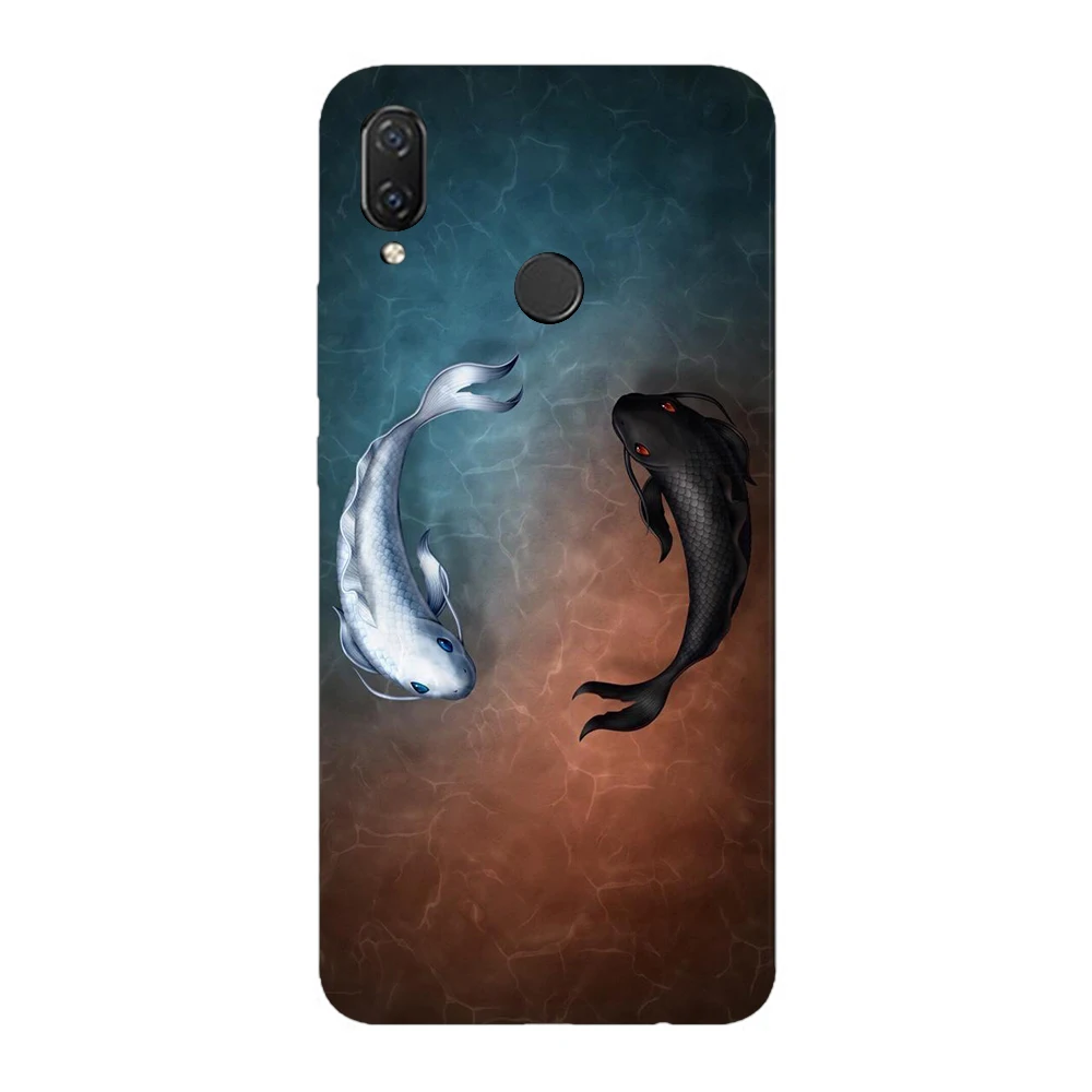 Чехол для телефона huawei P Smart 2019 Plus P10 P20 Lite чехол силиконовый корпус Fundas P30 Pro 30 Coque Capa