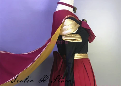 Ereshkigal FGO косплей Сейлор Мун Ereshkigal Косплей Костюм веер арт