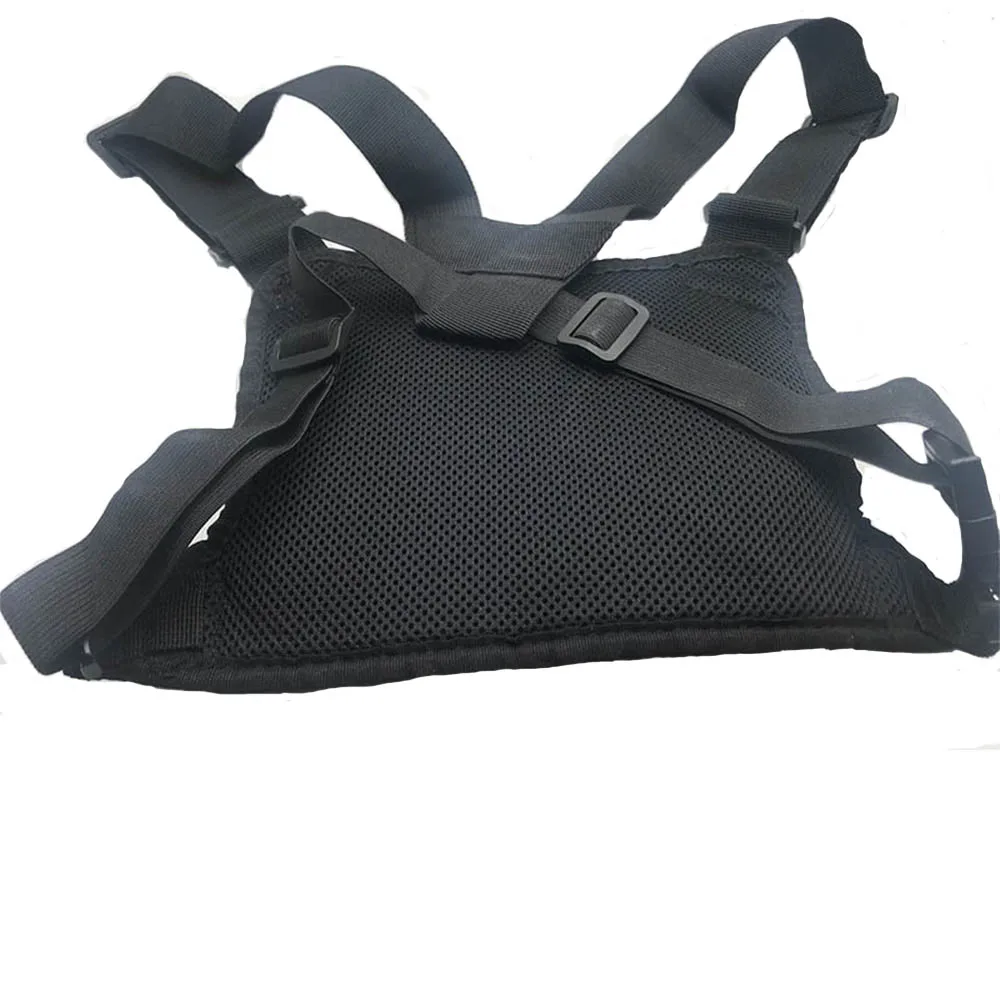 New walkie talkie chest pocket pack backpack handset radio Holder Bag for GP340 CP040 BF UV-5R 888S two way radios carry case