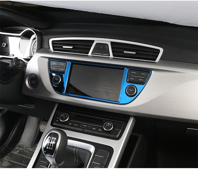 Декоративные наклейки на центральный пульт управления автомобильные аксессуары