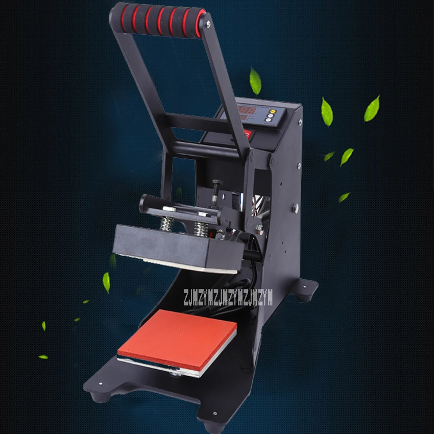 MTK-501B Small Heat Press Machine Commercial Logo Mark Transfer Quality Label Shoes 110V/220V | Дом и сад