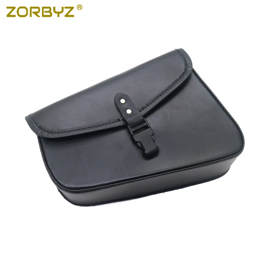 ZORBYZ новые черные левые Сумки из искусственной кожи седельные сумки Боковая Сумка