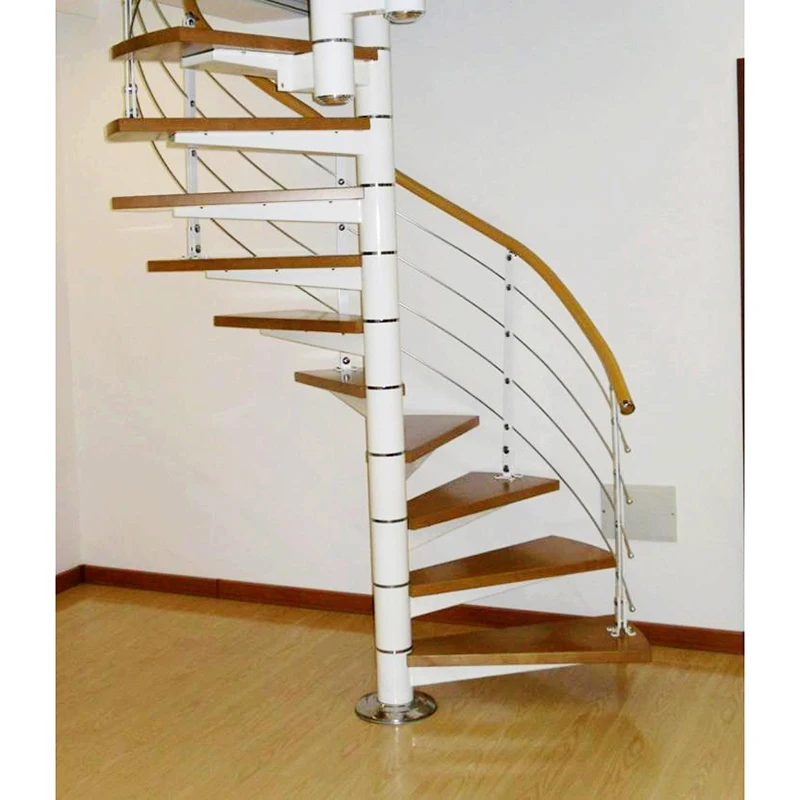 2019 новый дизайн винтовая лестница/спиральная лестница из нержавеющей