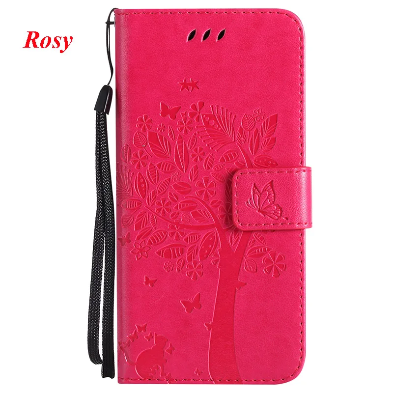 Rose 3D дерево для samsung Galaxy J1 J100 J120 Amp 2 Express 3 J111 Ace Neo J110 из искусственной кожи чехол для телефона флип-чехол с подставкой - Цвет: Rose