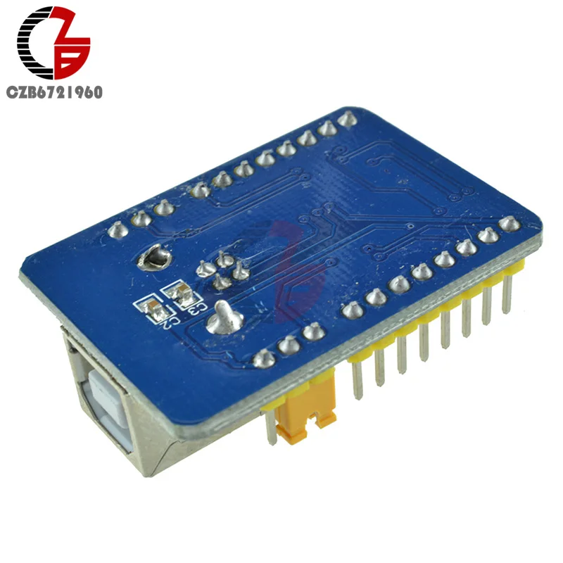 FT232RL USB к TTL последовательный адаптер конвейер квадратный Интерфейс Блок питания