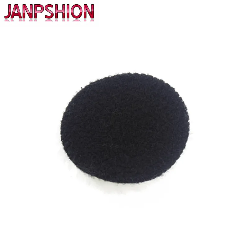 JANPSHION 4pc 100mm Автомобильная полировальная подушка 4 &quotдюймов полировщик шерсти для