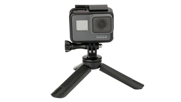 Мини-штатив монопод для смартфона Держатель подставка тренога для Gopro 6 iphone/FeiYu Vimble 2/Zhiyun Smooth Q/DJI OSMO