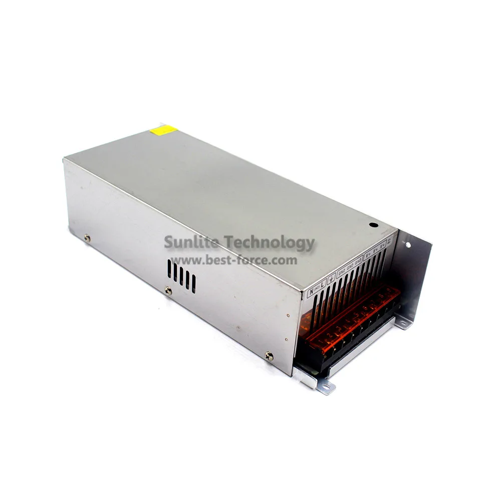 Переменный импульсный источник питания DC80V 10A 800W трансформатор 220V AC DC 80V SMPS