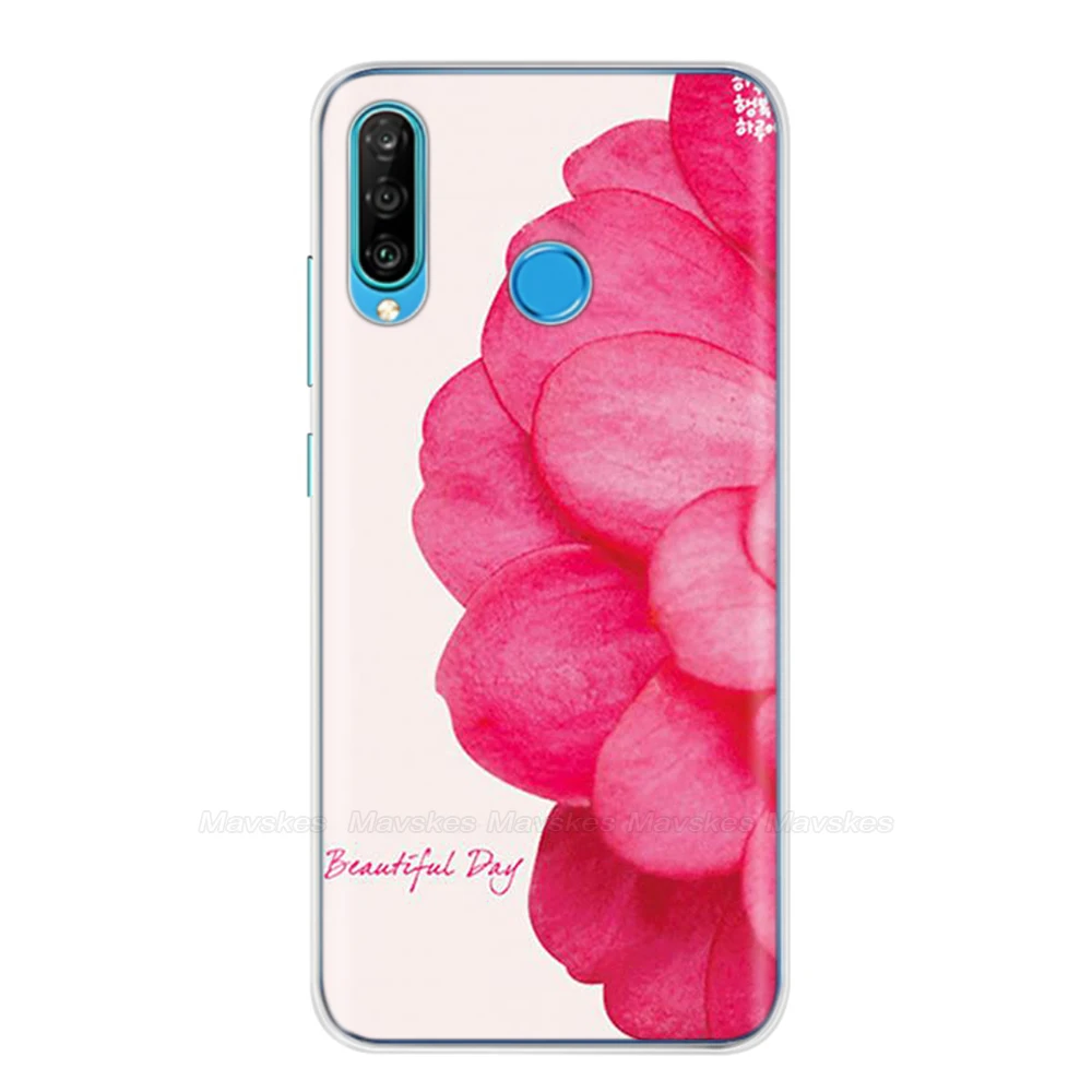 Чехол Funda для Huawei P30 Lite силиконовый чехол из ТПУ задняя крышка Pro P30Lite P30Pro P 30