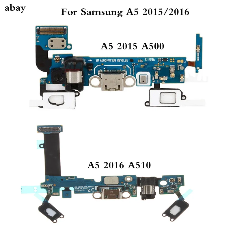 Для Samsung Galaxy A510/A500 оригинальная USB зарядная док станция A5 2016/2015 SM A510F F зарядный порт