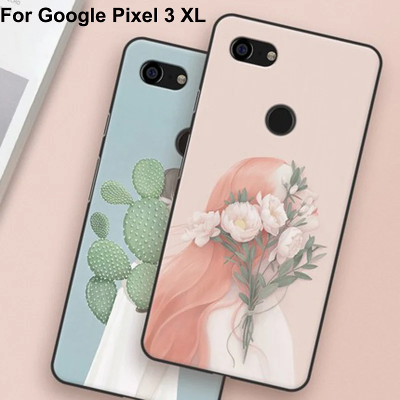 Чехол для Google Pixel 3 XL 6 дюйма мягкий чехол телефона Pixel3 защитный Pixel3XL|Бамперы| |