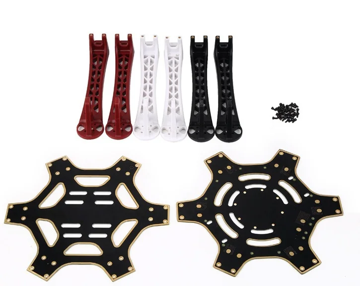 F550 Hexa Rotor Air Frame FlameWheel Kit 550 мм как для KK MK MWC мультикоптера гексакоптера UFO Heli|frame kit|kit