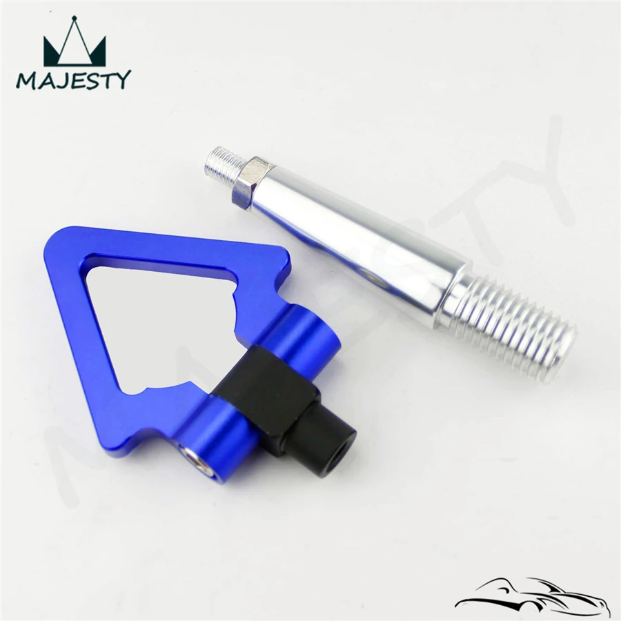 BLUE Aluminum Tow Hook Towing Ring For Mitsubishi Lancer Evo EX 08-11 |