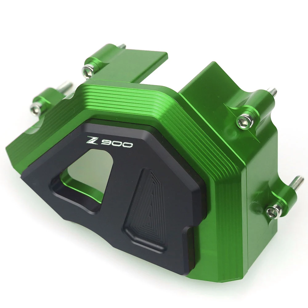 CNC алюминиевая передняя Звездочка для мотоцикла защита цепи от Краш слайдер