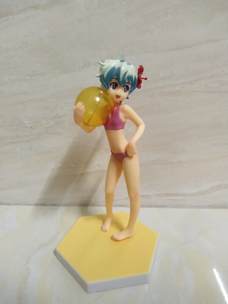 Anime Gurren Lagann Nia Teppelin Swimsuit Ver PVC Action Figure Collectible Model doll toy 17cm | Игрушки и хобби