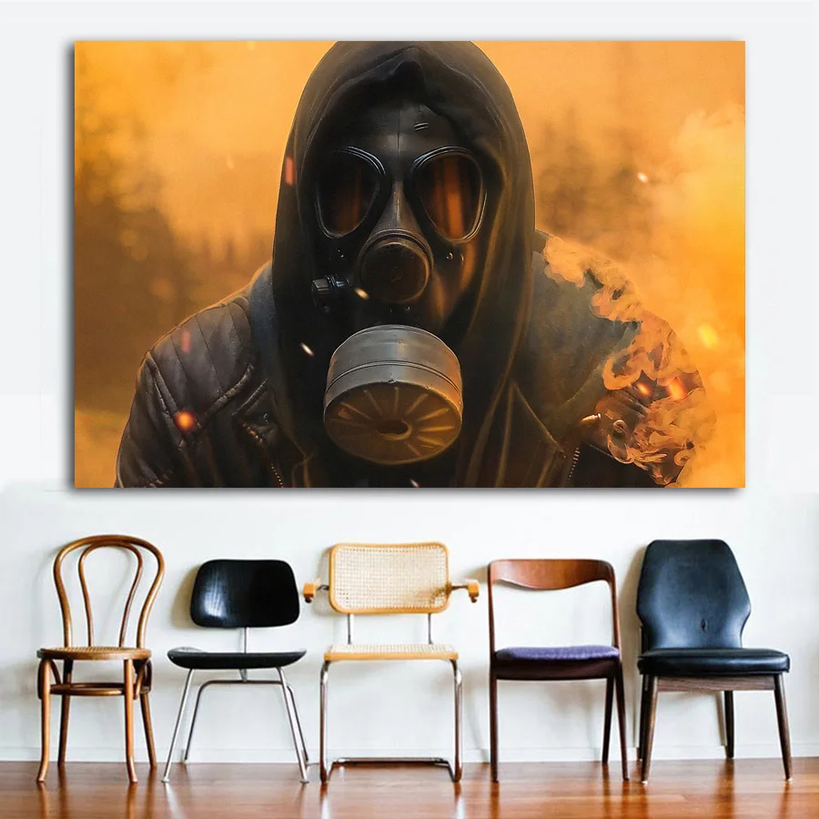 Постеры и принты картина с изображением маски для дома | Дом сад