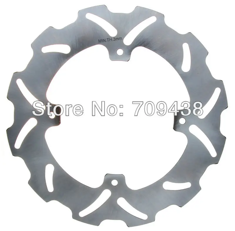 Сверхразмерные 320 передние задние тормозные барабаны и адаптер кронштейн для HONDA