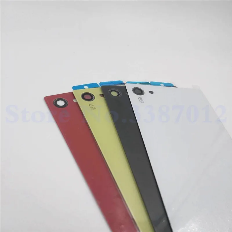 Новая задняя крышка аккумулятора для Sony Xperia Z5 Compact Mini E5803 E5823 корпус Задняя
