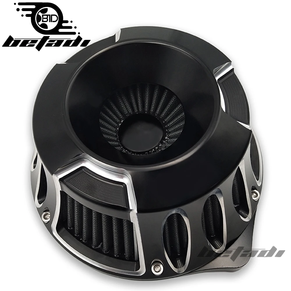 Profonde ЧПУ Artisanat фильтр очиститель воздуха для Harley Touring Road King Softail Heritage Dyna ввиде
