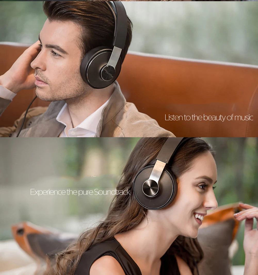 Профессиональные наушники Philips Hi-Res Audio SHP8000 с 40 мм драйвером HIFI звуковая поддержка микрофона проводное управление наушниками