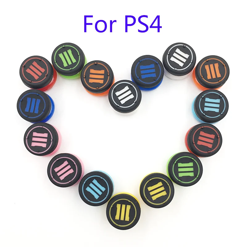 80 шт. = 40 пар аналоговых экстендеров джойстик колпачок ручки для Playstation 4 PS3 PS4 Xbox360