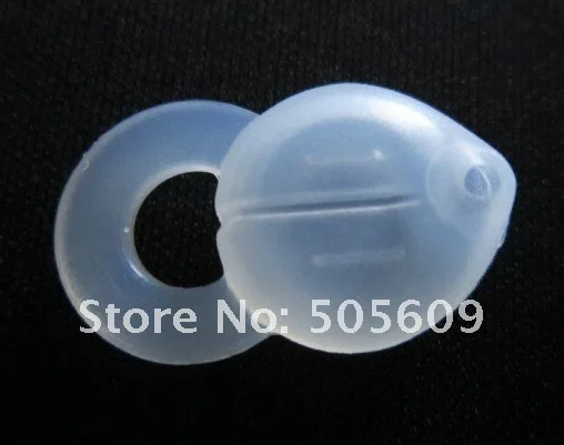 500 шт./лот. DHL бесплатно. Средний Иконка/ERA clear eartip. Иконы чистые или черные наушники.