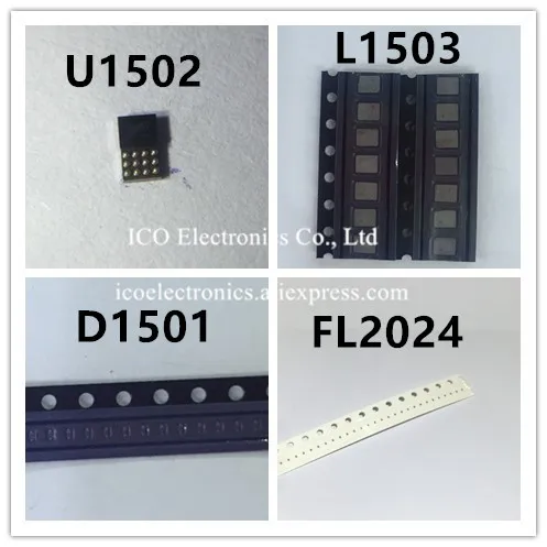 Для iPhone 6G 6 P Plus комплект подсветки U1502 подсветка IC + L1503 катушка D1501 диод FL2024