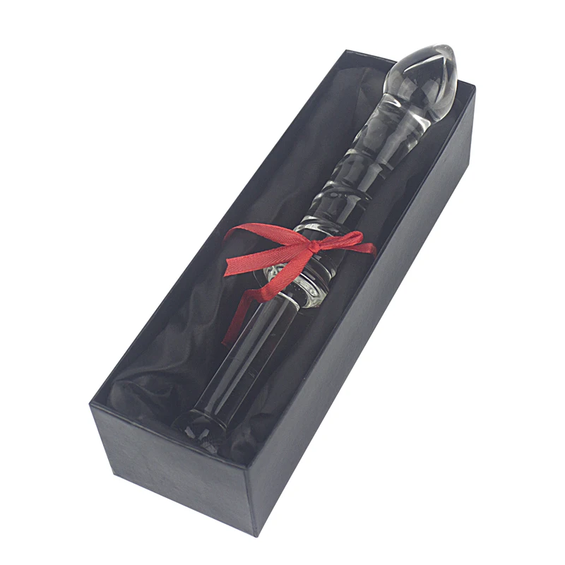 Женский стеклянный фаллоимитатор секс-игрушки для женщин Анальные игрушки