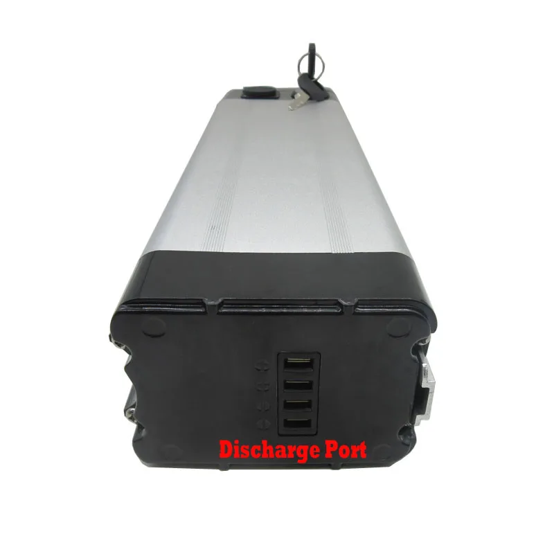 

500W 36V 12AH silver fish lithium 18650 batterie 350W 36V 10AH 15AH Ebike E-Bike battery Pack with 2A charger Bottom Discharge