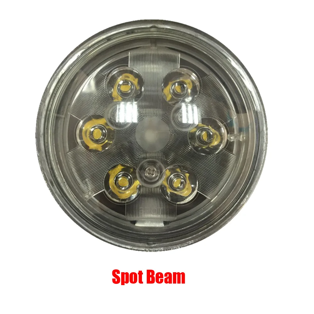 Spot Beam Ферма Massey Ferguson/Case 90 Series/Международный комбайн 06-88 Series/New Holland/JD-9000 серия led освещение для трактора x1PC - Цвет: Spot Beam
